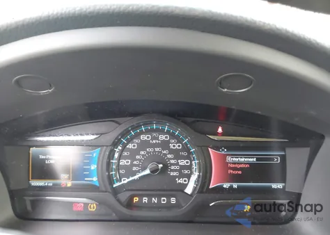 2019 Ford Flex Limited from USA, damaged, VIN 2FMHK6DT3KBA20812